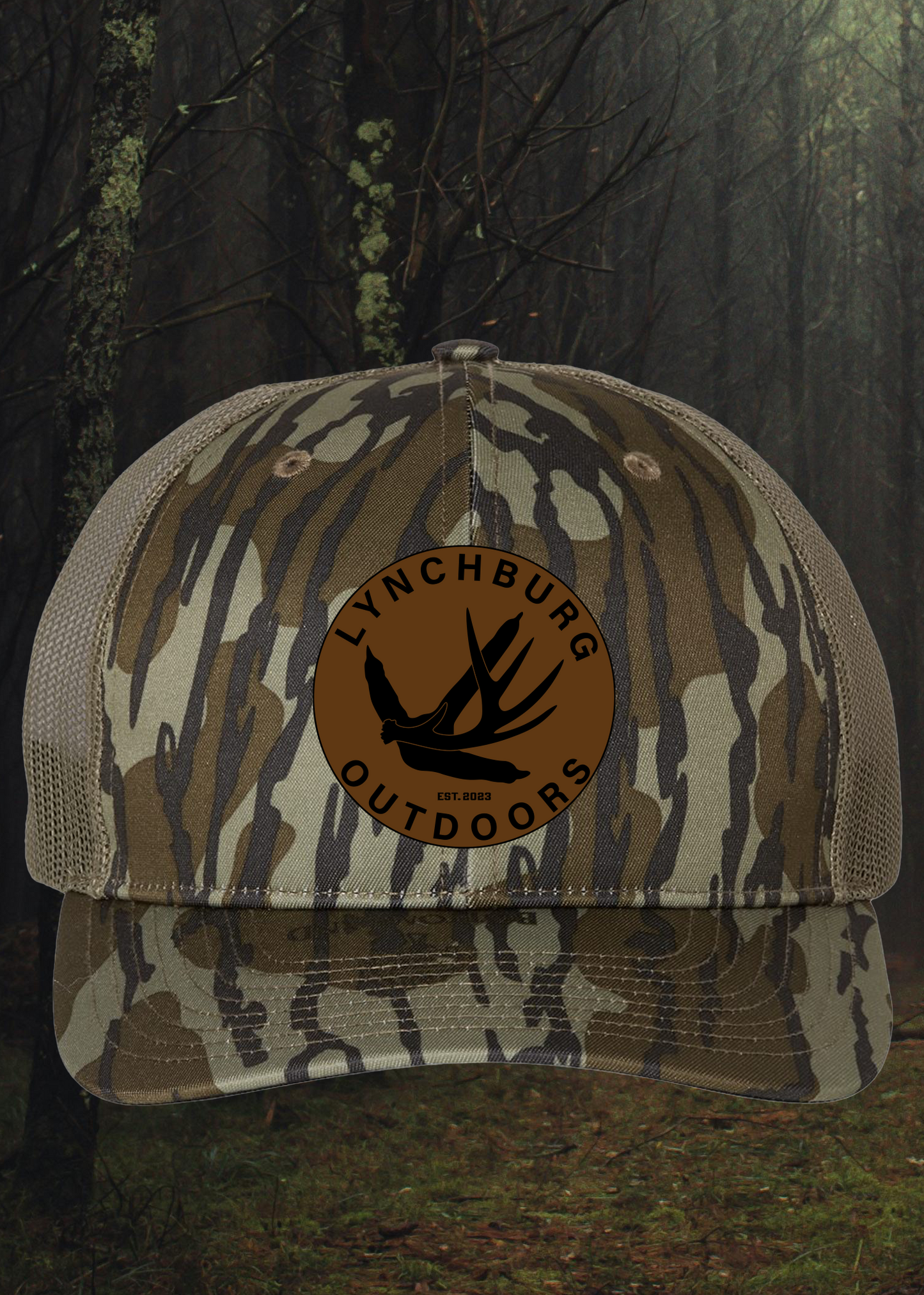 Richardson 112 Camo truckers